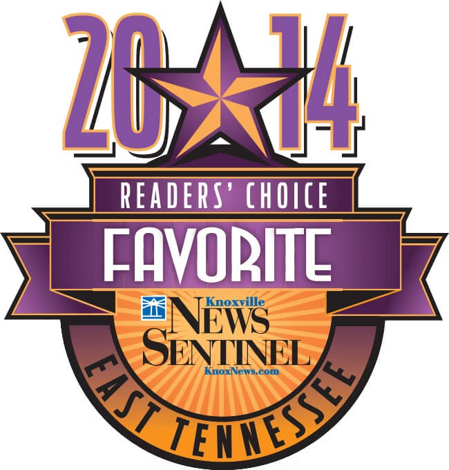 Knoxville News Sentinel Readers' Choice Awards